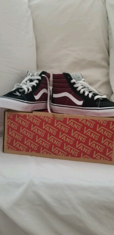 vans sk8 hi authentic